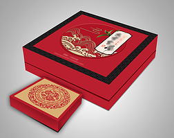 企业产品包装设计-商务包装设计图手绘-创意商务包装盒设计